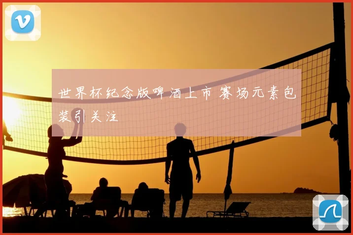 世界杯纪念版啤酒上市 赛场元素包装引关注